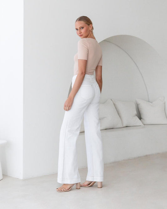 Paper Heart Jeans Wide Leg pants