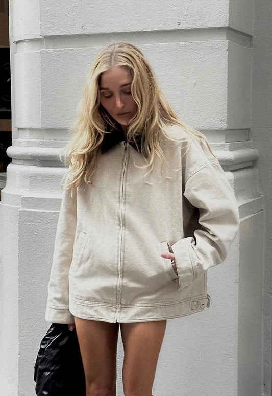 Lioness JACKET Workwear Jacket - Stone