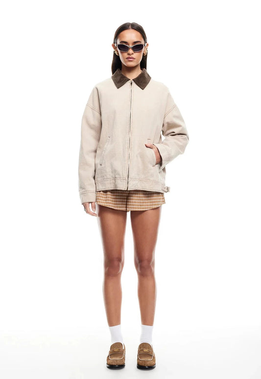 Lioness JACKET Workwear Jacket - Stone