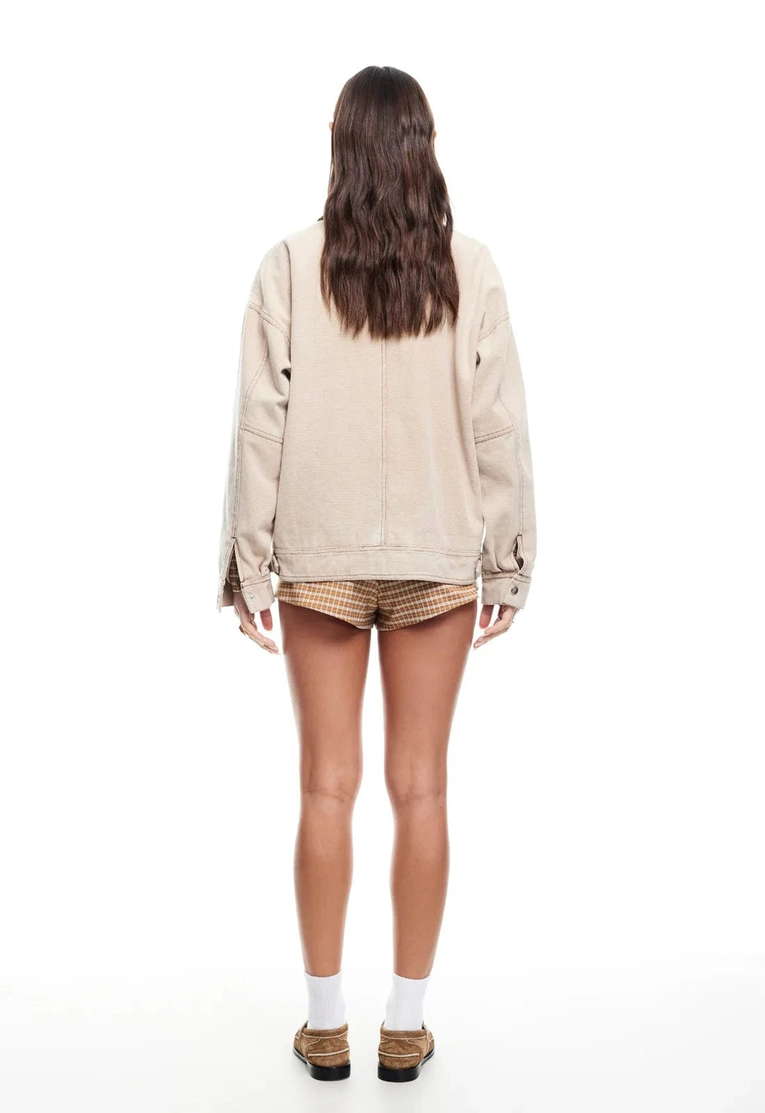 Lioness JACKET Workwear Jacket - Stone