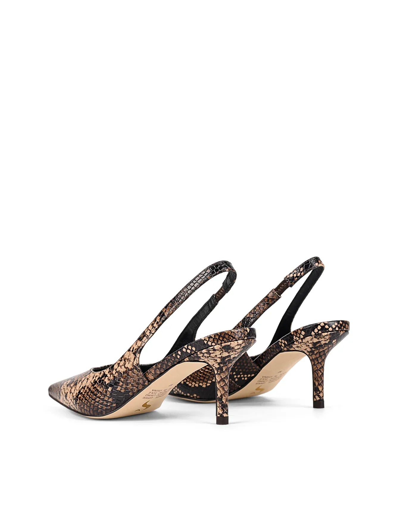 Siren snake heels Yory -  Brown Snake