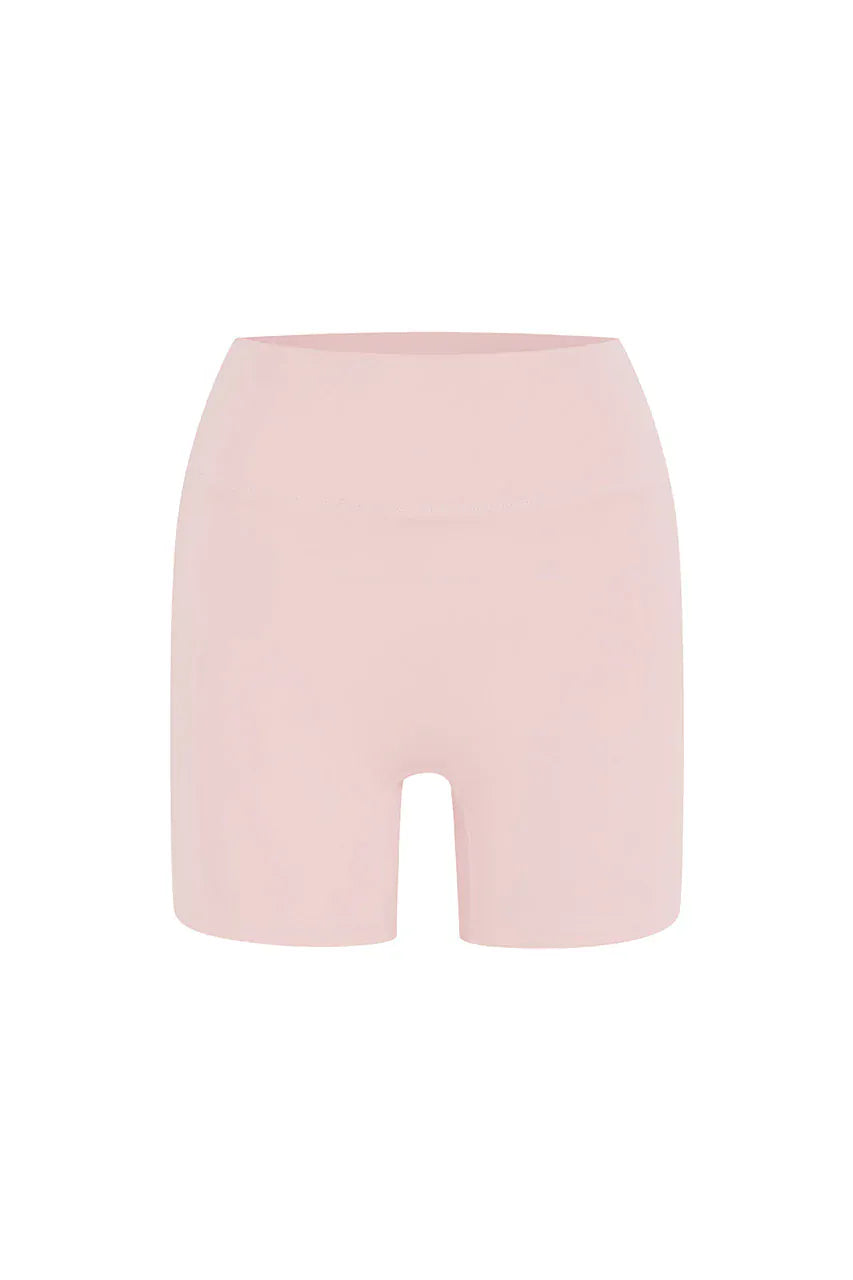 Runaway The Label activewear ZEN CONTOUR BIKE SHORTS - BALLET PINK