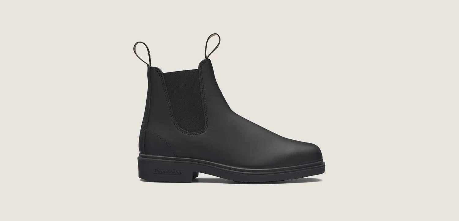 Blundstone BOOTS #063 Elastic Sided Dress Boot - Black