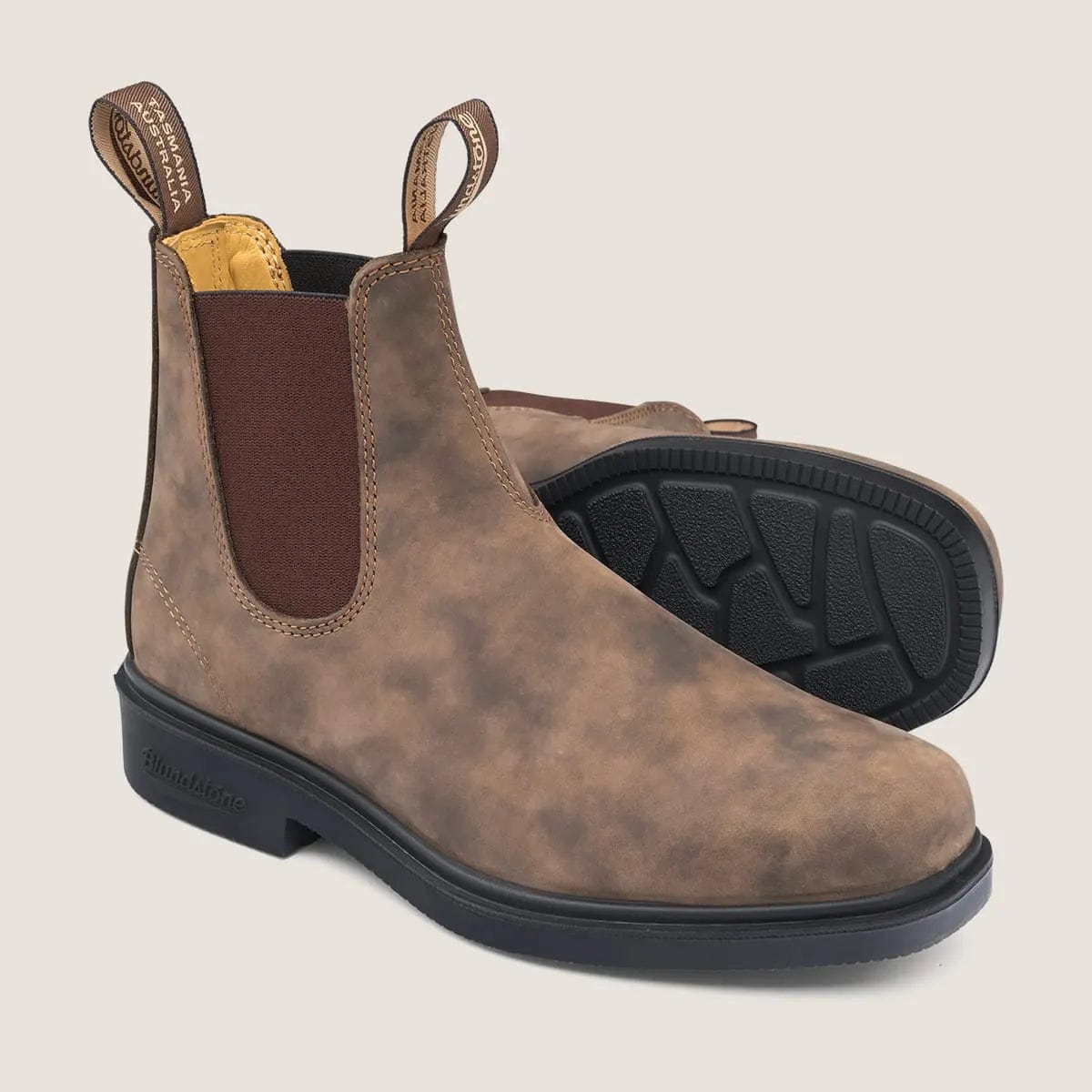 Blundstone BOOTS #1306 WOMEN'S DRESS CHELSEA BOOTS - RUSTIC BROWN