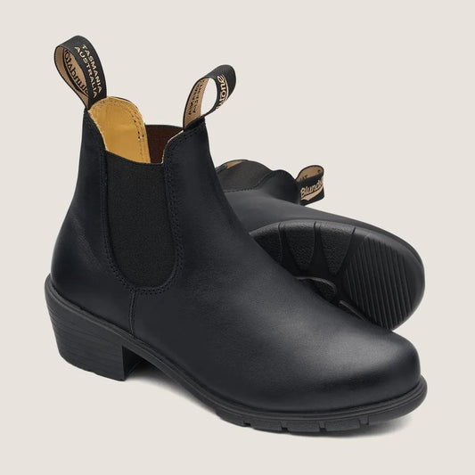 Blundstone BOOTS #1671 WOMEN'S SERIES HEELED BOOTS - BLACK