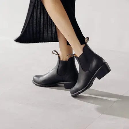 Blundstone BOOTS #1671 WOMEN'S SERIES HEELED BOOTS - BLACK