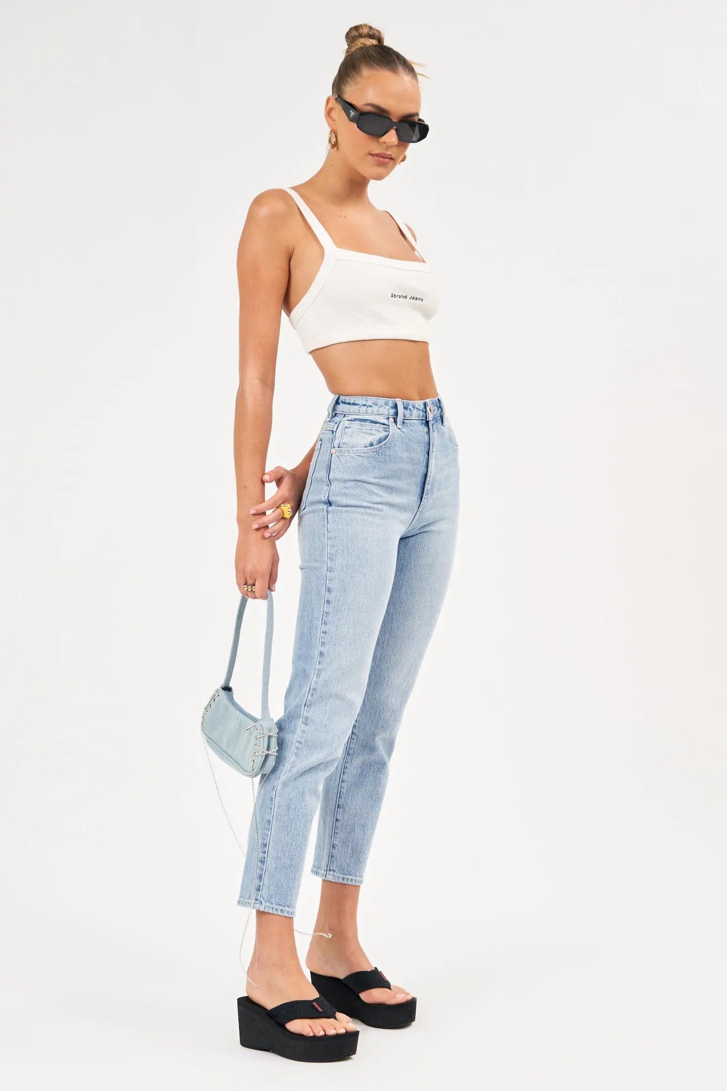 Abrand jeans Jeans A 94 High Slim Gina