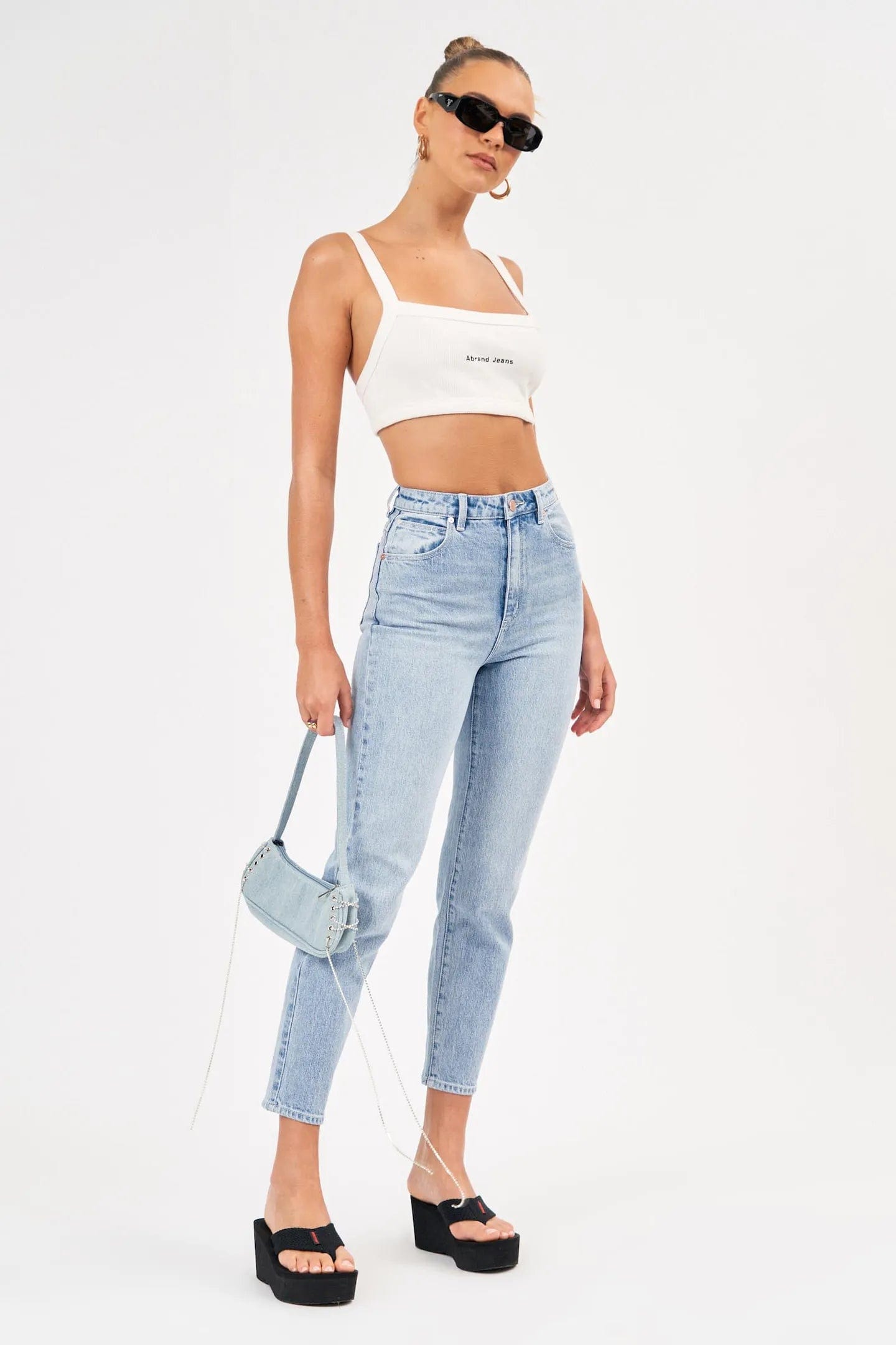 Abrand jeans Jeans A 94 High Slim Gina