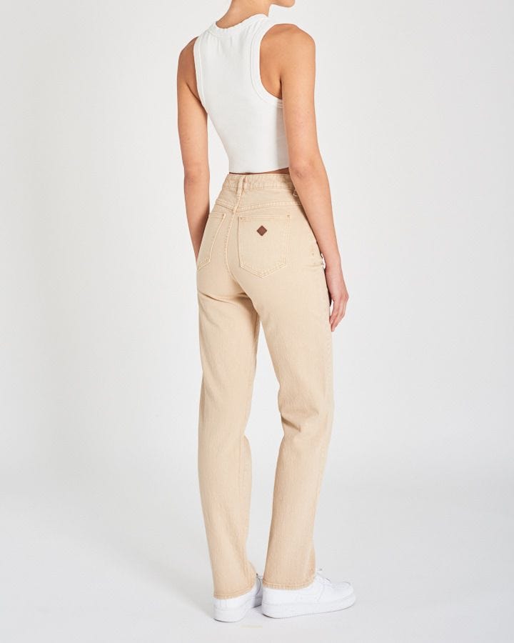 A Brand Jeans Jeans A 94 High Straight Latte