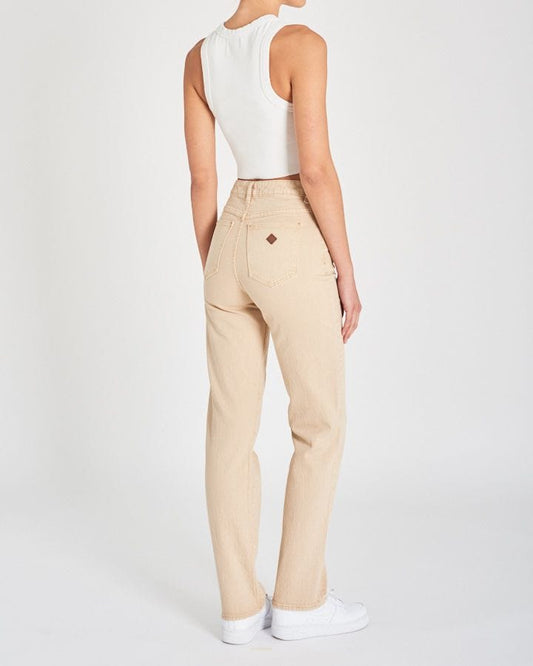 A Brand Jeans Jeans A 94 High Straight Latte