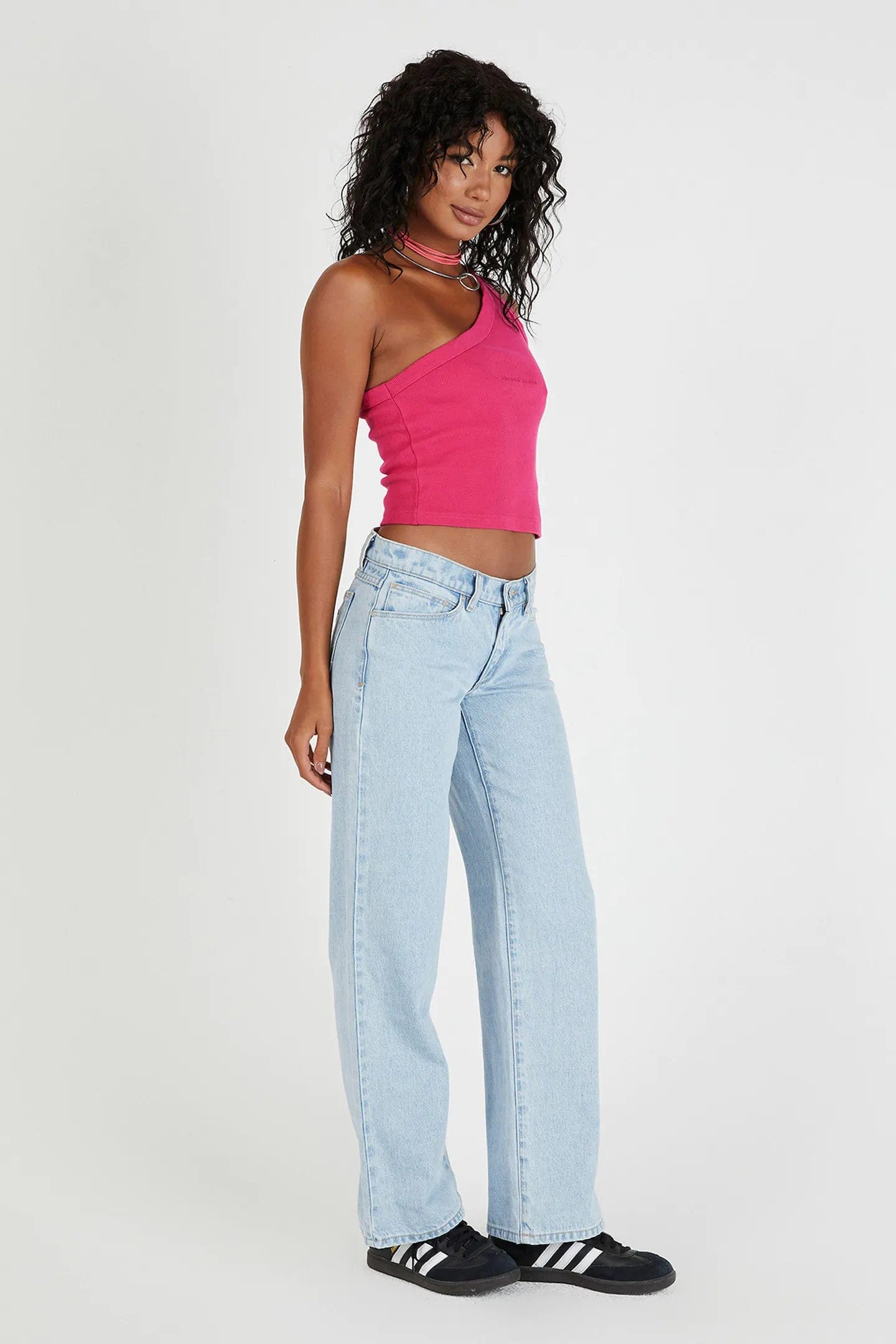 A Brand Jeans Jeans A 99 Low & Wide Walkaway