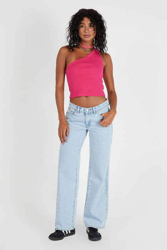 A Brand Jeans Jeans A 99 Low & Wide Walkaway