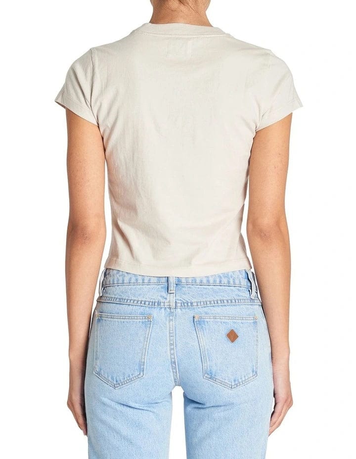 Pipi’s Boutique A Baby Tee - Shell