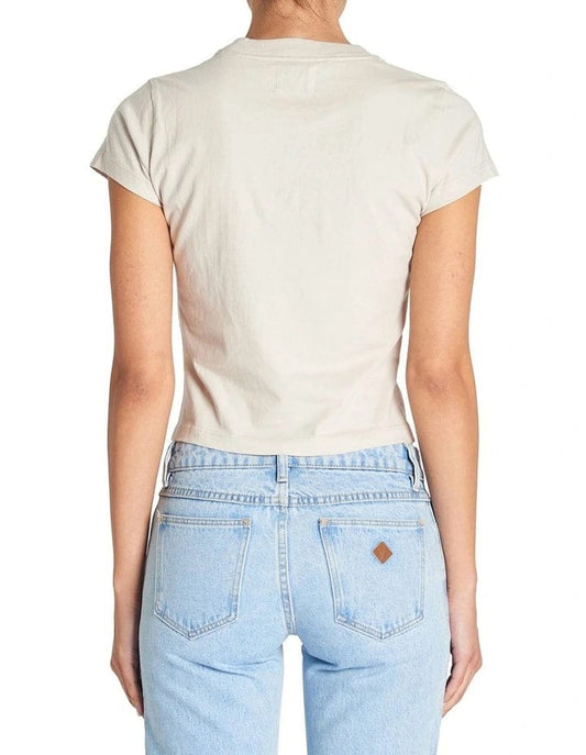 Pipi’s Boutique A Baby Tee - Shell