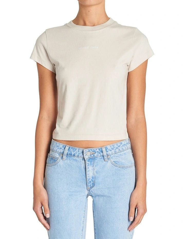 Pipi’s Boutique A Baby Tee - Shell