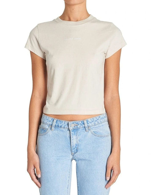 Pipi’s Boutique A Baby Tee - Shell