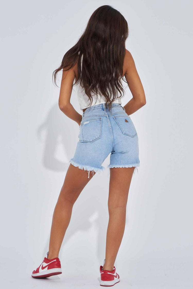 A Brand Jeans SHORTS A Claudia Cut Off - Emily