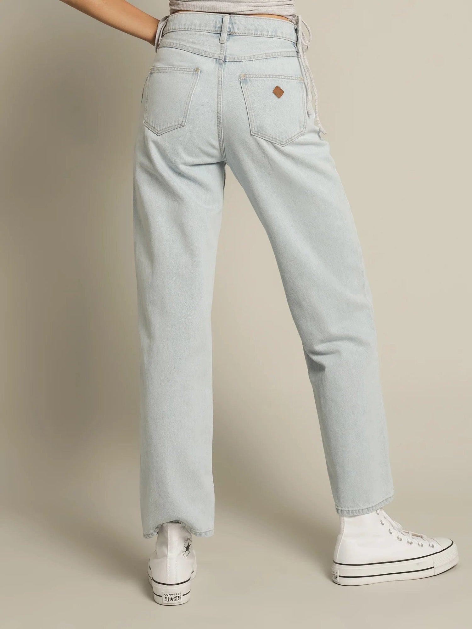 Abrand Jeans Jeans A Slouch Jean - Bleached Stone