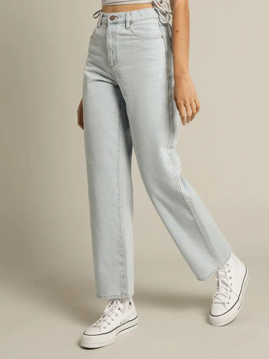 Abrand Jeans Jeans A Slouch Jean - Bleached Stone