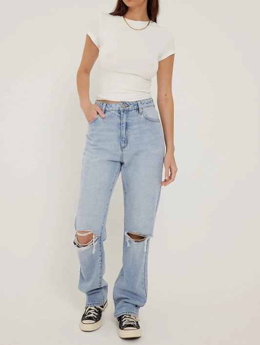 Abrand Jeans Jeans A Slouch Jean - Suzie Rip