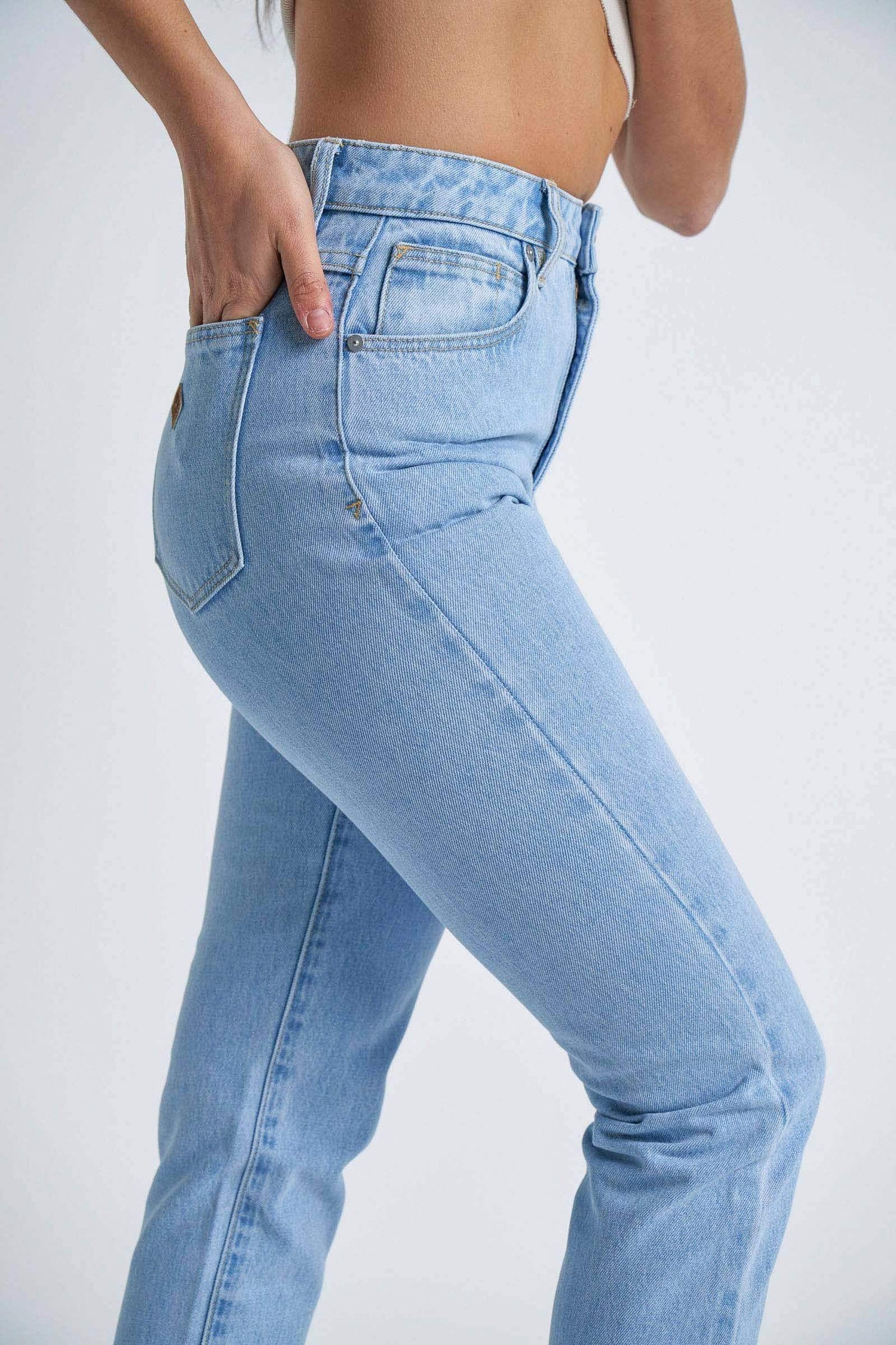 A Brand Jeans Jeans Abrand 94 High Slim - Walk Away