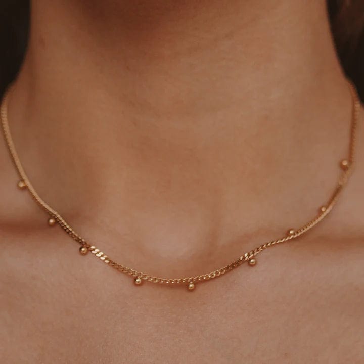 Frankly My Dear Necklaces Ariella Necklace - Gold