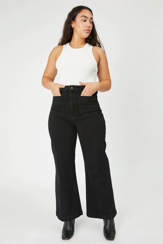 ROLLAS JEANS Jeans Copy of Sailor Jeans-Jet Black