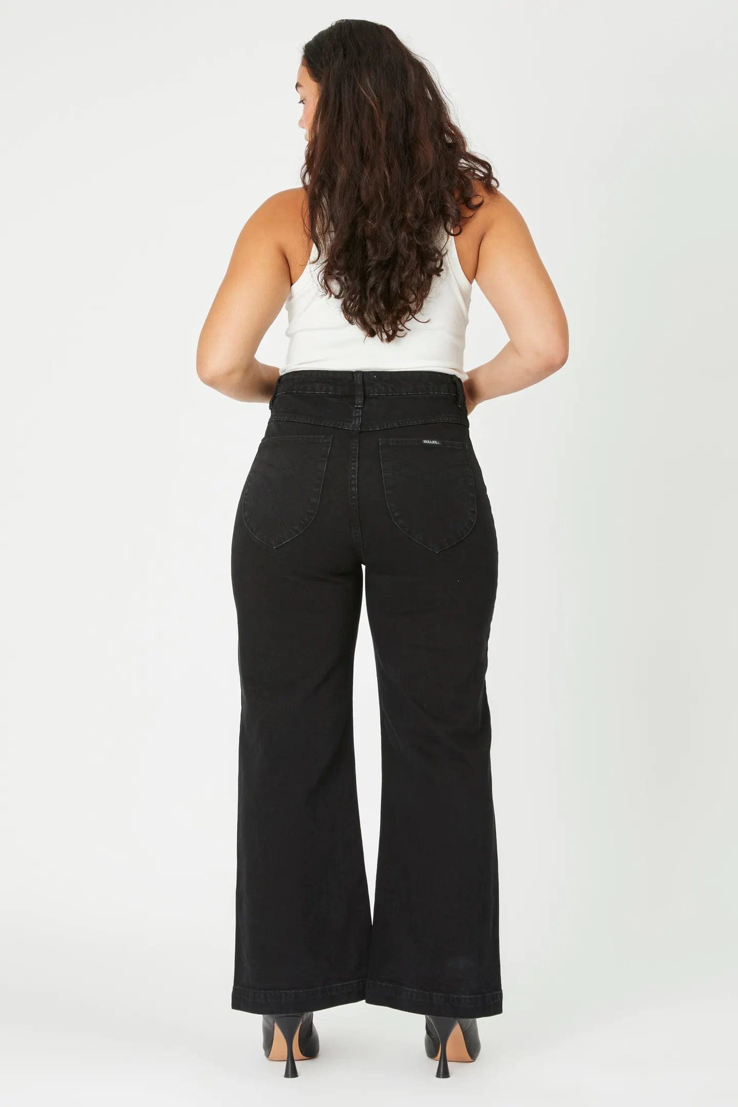Pipi’s Boutique Copy of Sailor Jeans-Jet Black