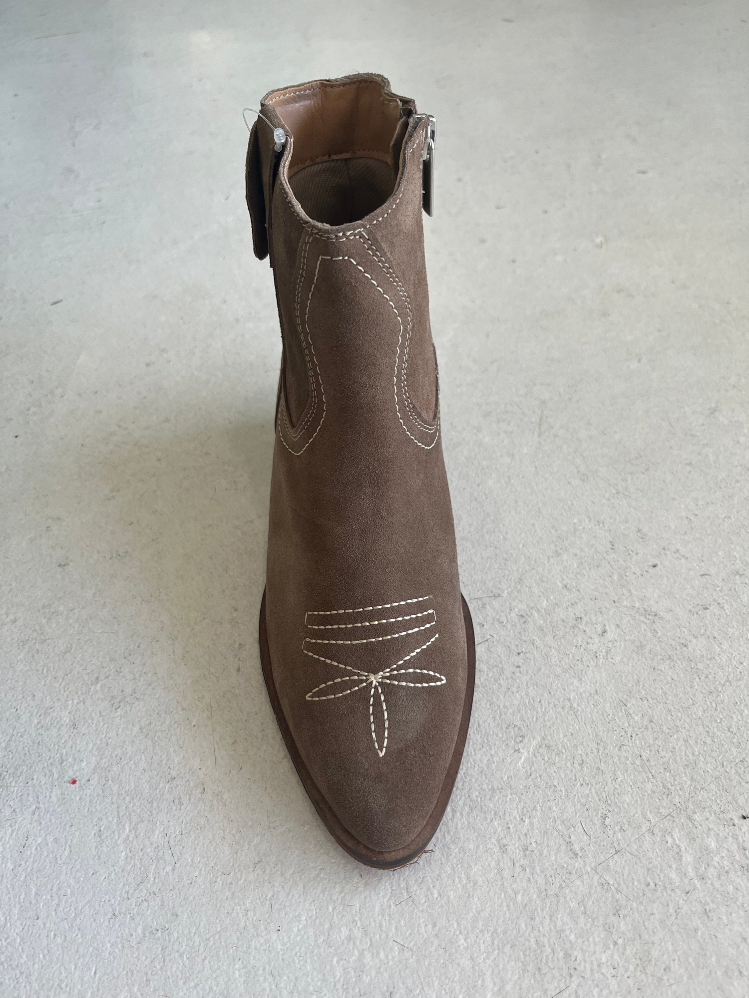 Human Shoes ankle boots Dee Ankle Boots - Sand Suede