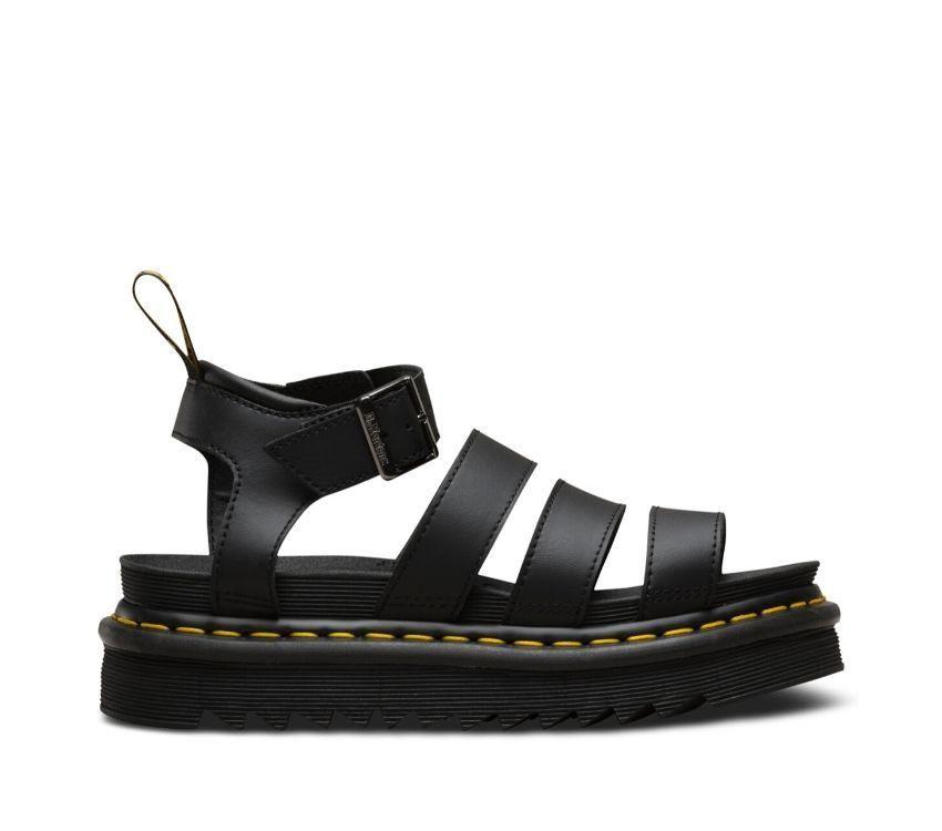 Pipi’s Boutique  Doc Martens Blaire Hydro Leather  Black