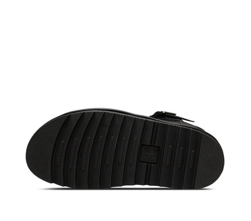 Pipi’s Boutique  Doc Martens Blaire Hydro Leather  Black