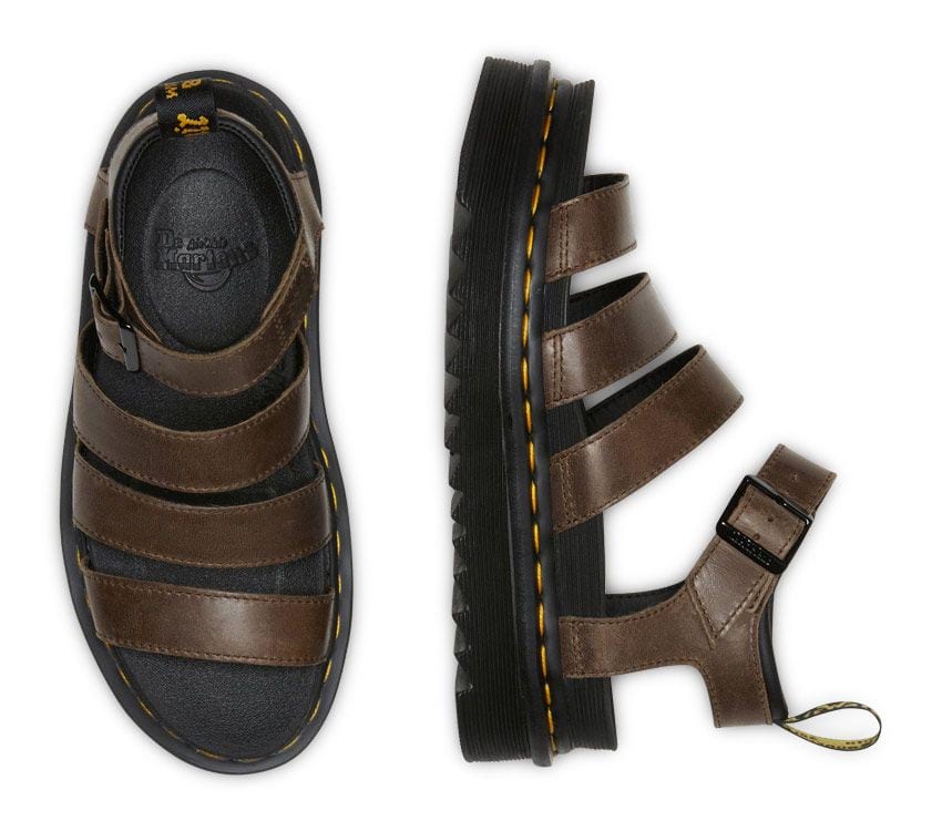 Dr Martens Shoes Dr.Martens- Dark Brown Leather
