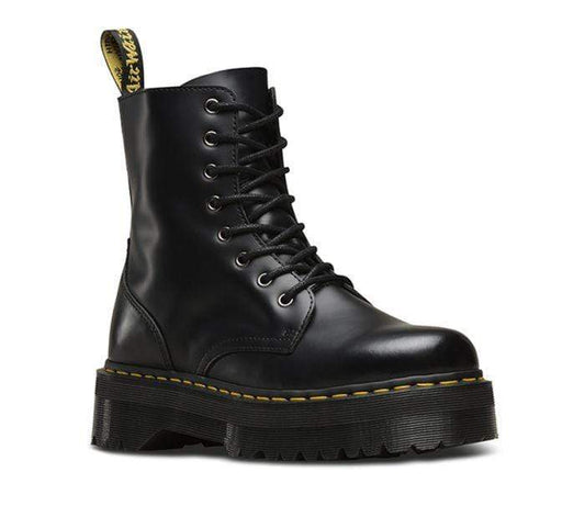 Dr Martens shoes DR MARTENS JADON Black Polished Smooth