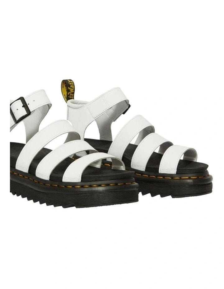 Pipi’s Boutique  Dr.Martens-White Hydro Leather