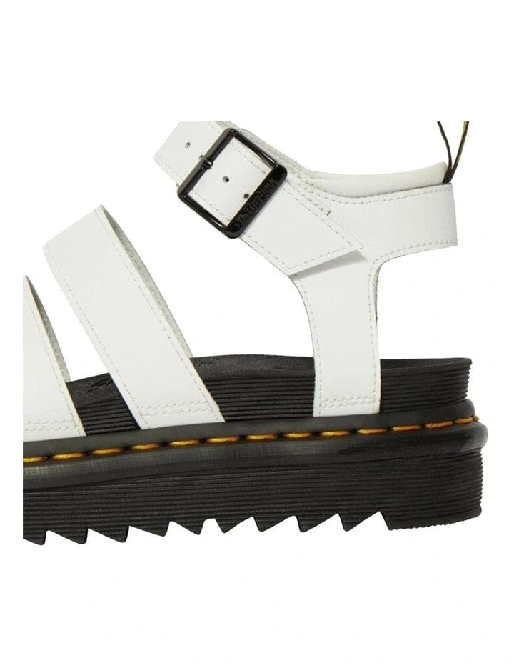 Pipi’s Boutique  Dr.Martens-White Hydro Leather