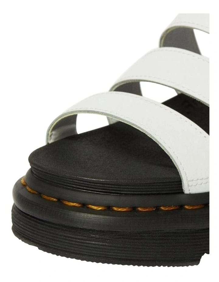 Pipi’s Boutique  Dr.Martens-White Hydro Leather