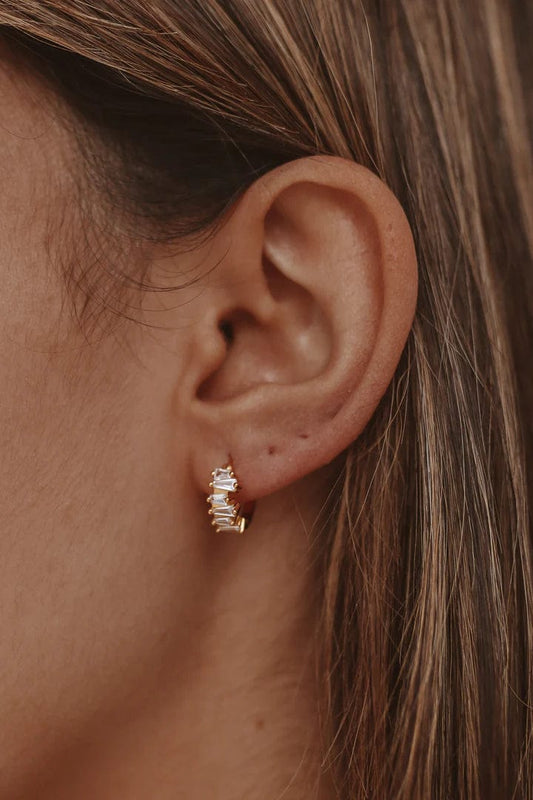 Frankly My Dear Jewellery Iris Earrings - Gold