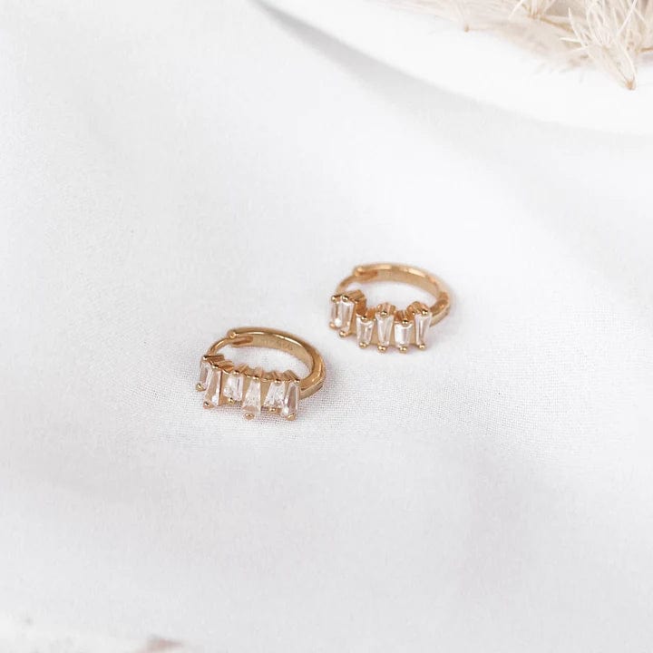 Frankly My Dear Jewellery Iris Earrings - Gold