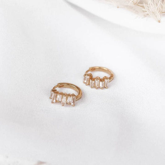 Frankly My Dear Jewellery Iris Earrings - Gold