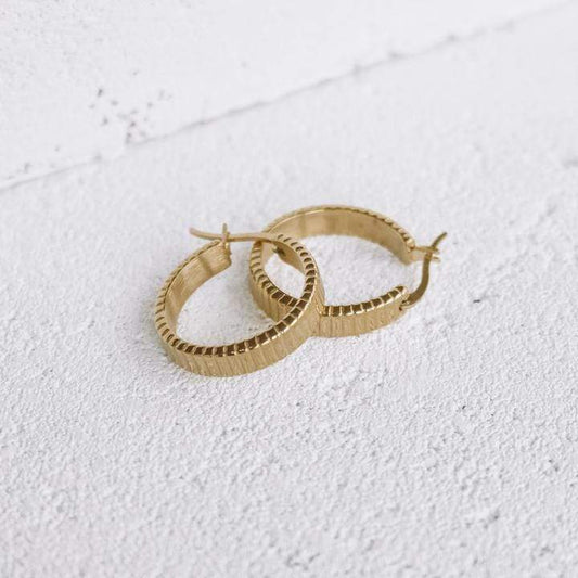 Pipi’s Boutique Jewellery Kendall Gold Earrings