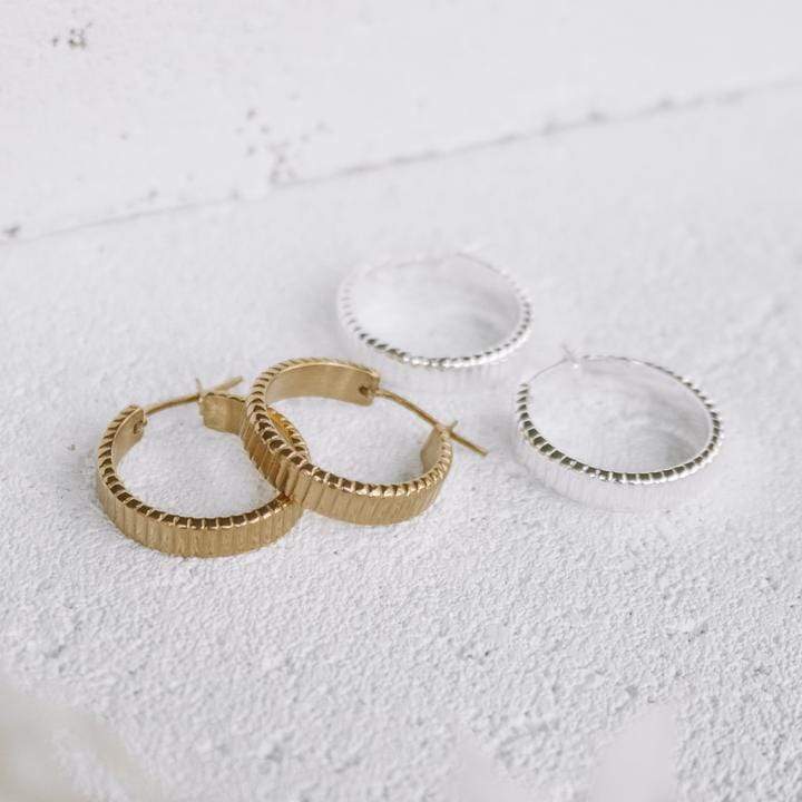 Pipi’s Boutique Jewellery Kendall Gold Earrings