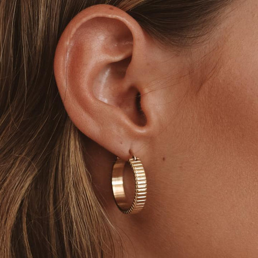 Pipi’s Boutique Jewellery Kendall Gold Earrings