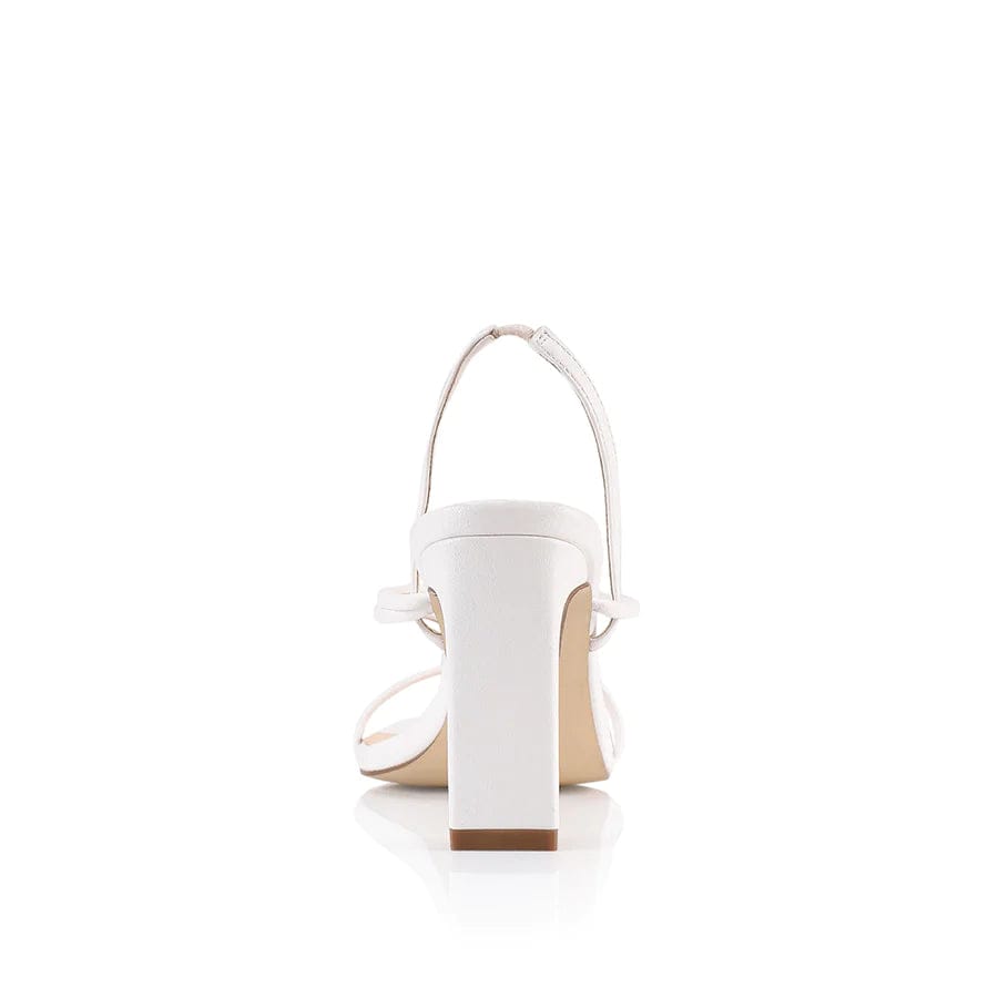 Pipi’s Boutique King Strappy Heel - White