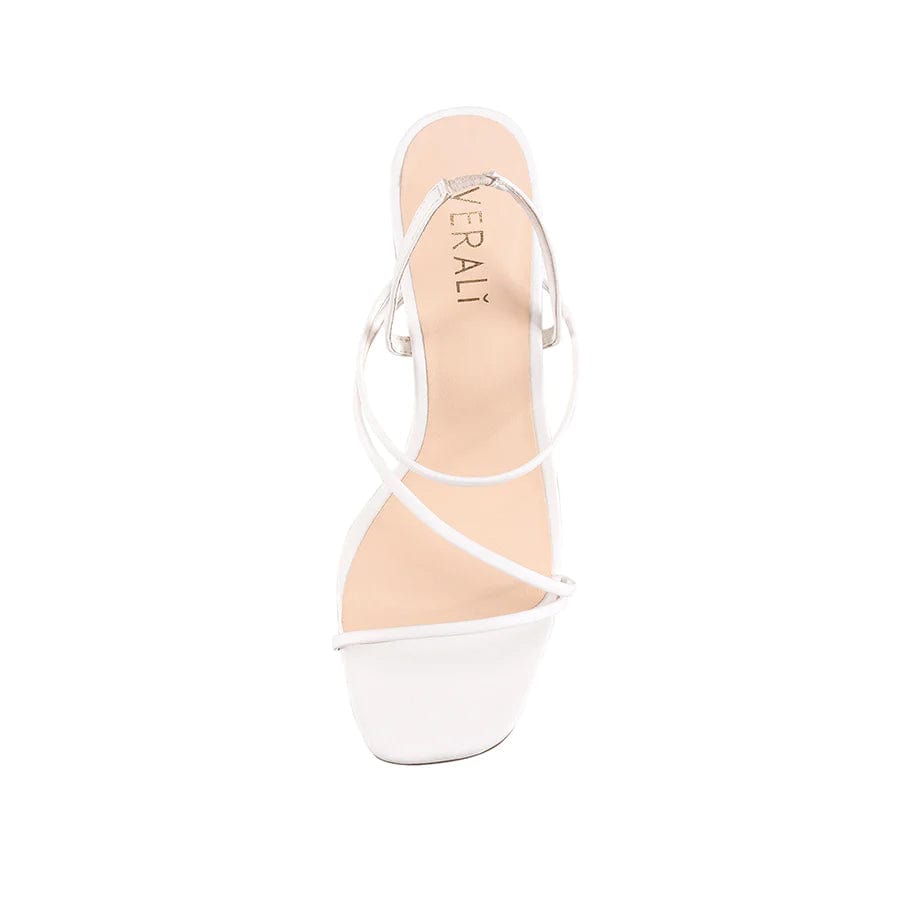 Pipi’s Boutique King Strappy Heel - White