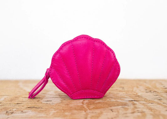 Hobo & Hatch leather bags KOA PURSE - CERISE