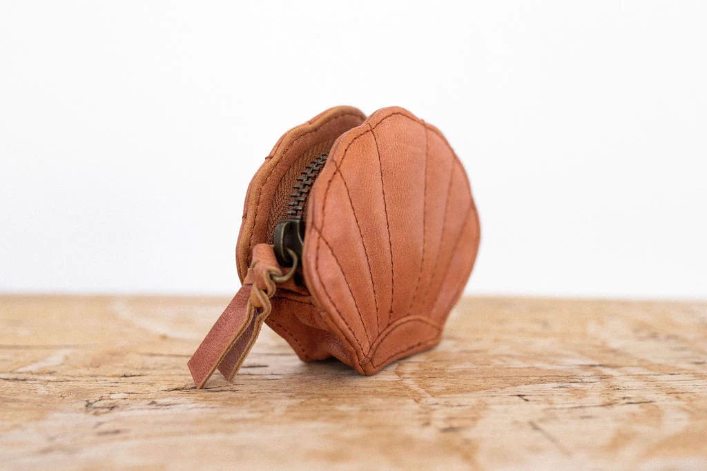 Hobo & Hatch leather bags KOA PURSE - CHESTNUT ANTIQUE