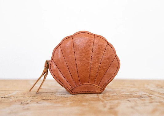 Hobo & Hatch leather bags KOA PURSE - CHESTNUT ANTIQUE