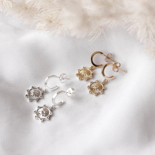 Frankly My Dear Jewellery Mika Earrings - Gold Or Silver