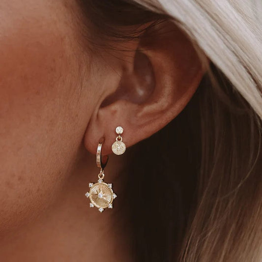 Frankly My Dear Jewellery Mika Earrings - Gold Or Silver