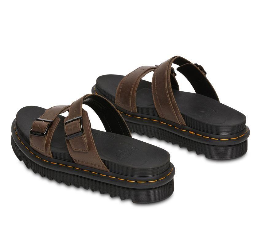 Dr Martens Shoes Myles - Drak Brown